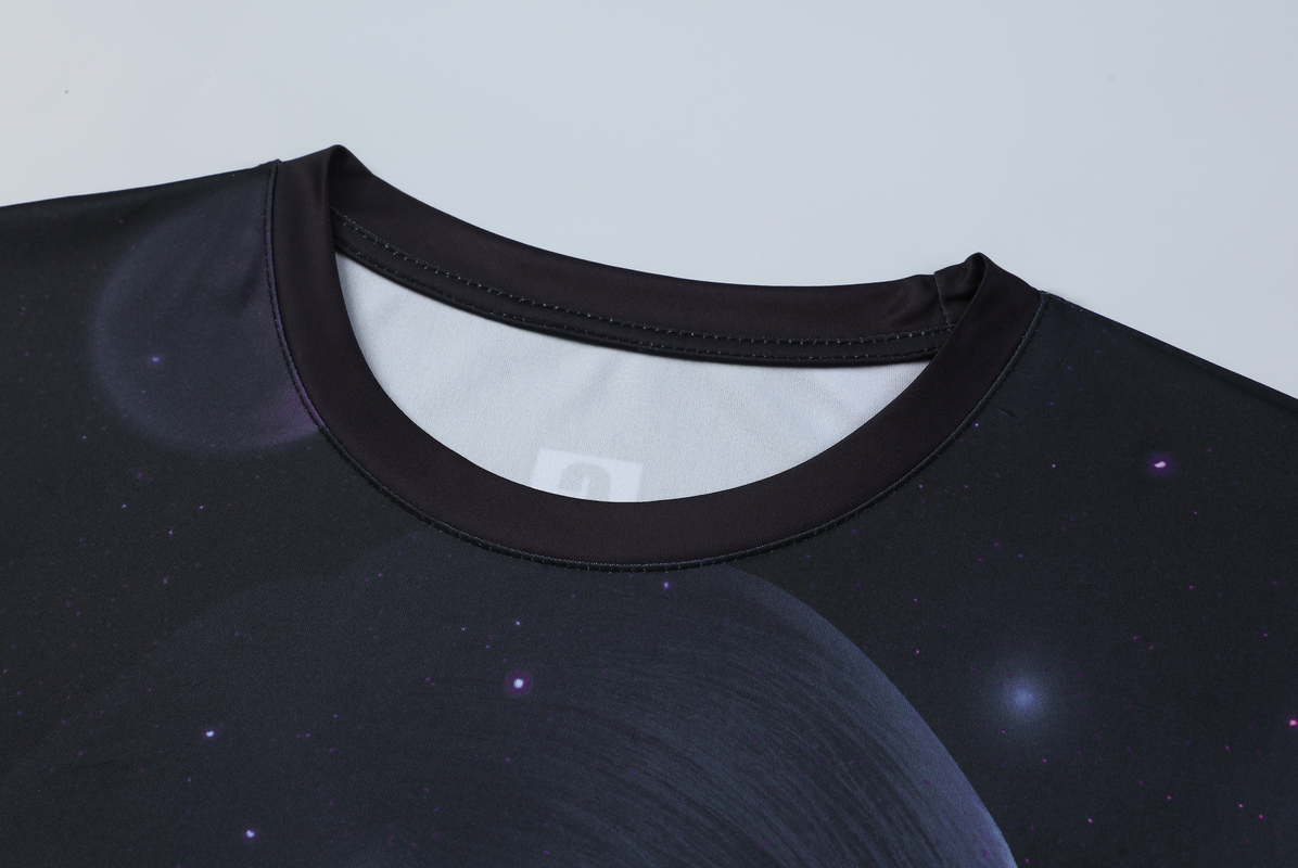 定制100%涤纶中性休闲T恤-04